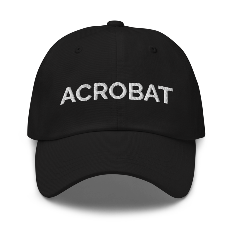 Acrobat Hat - Black