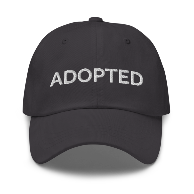 Adopted Hat - Dark Grey