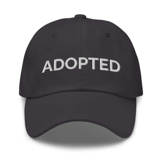 Adopted Hat - Dark Grey