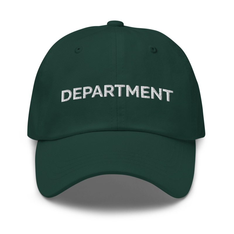 Department Hat - Spruce