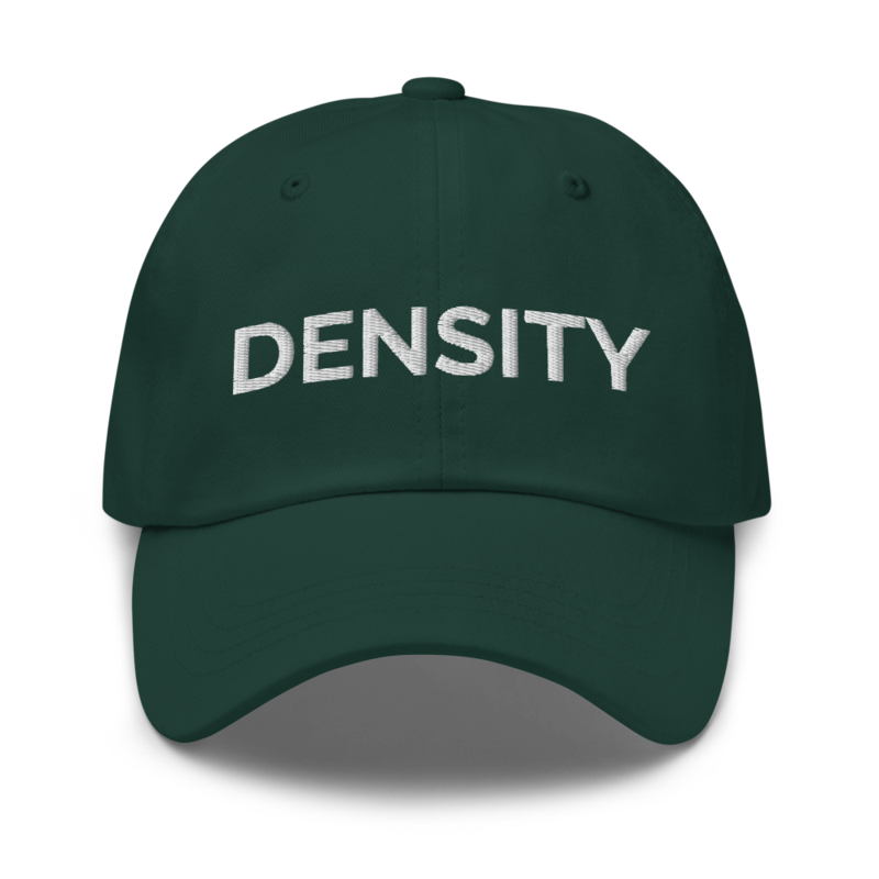 Density Hat - Spruce