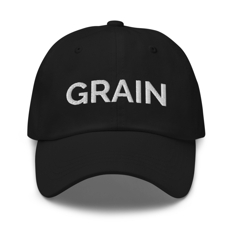 Grain Hat - Black