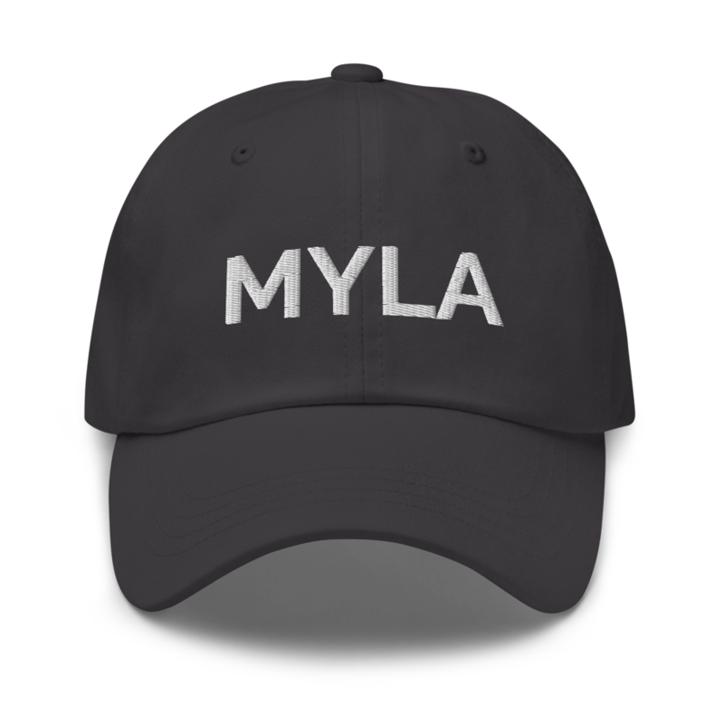 Myla Hat - Dark Grey