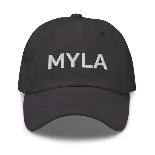 Myla Hat - Dark Grey