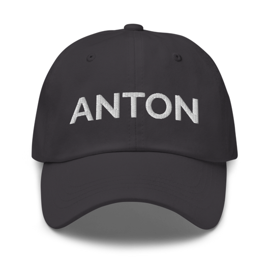 Anton Hat - Dark Grey