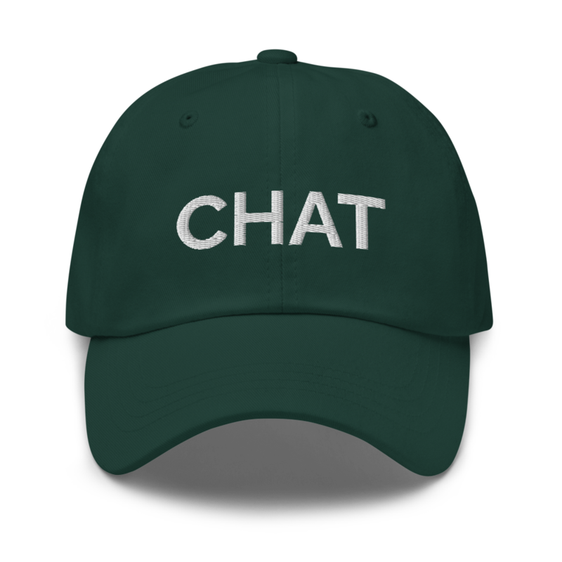 Chat Hat - Spruce