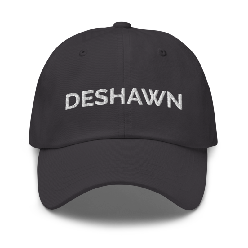 Deshawn Hat - Dark Grey