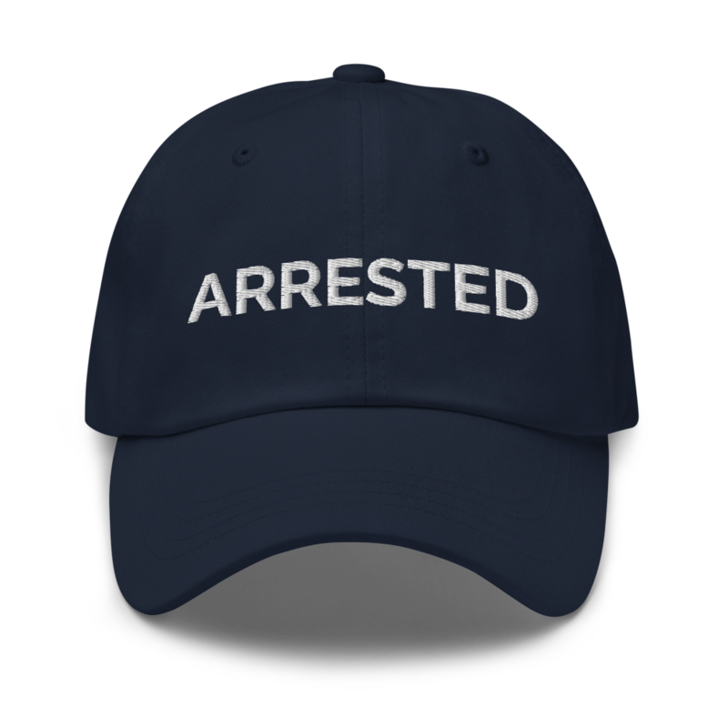 Arrested Hat - Navy