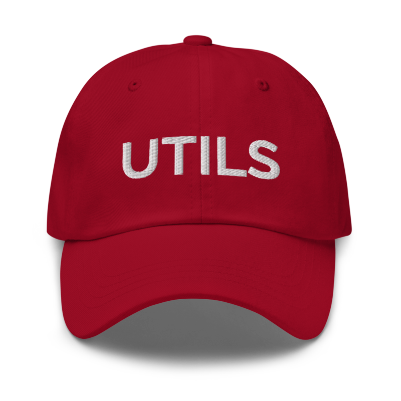 Utils Hat - Cranberry
