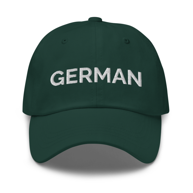 German Hat - Spruce