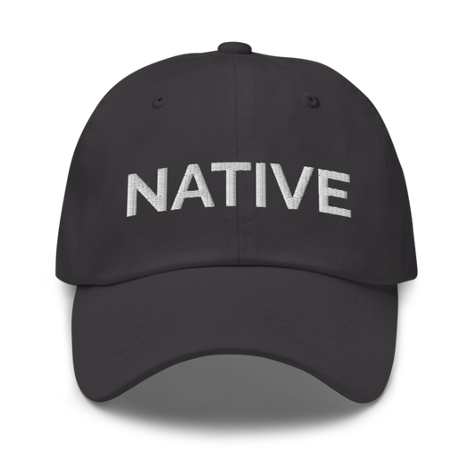 Native Hat - Dark Grey