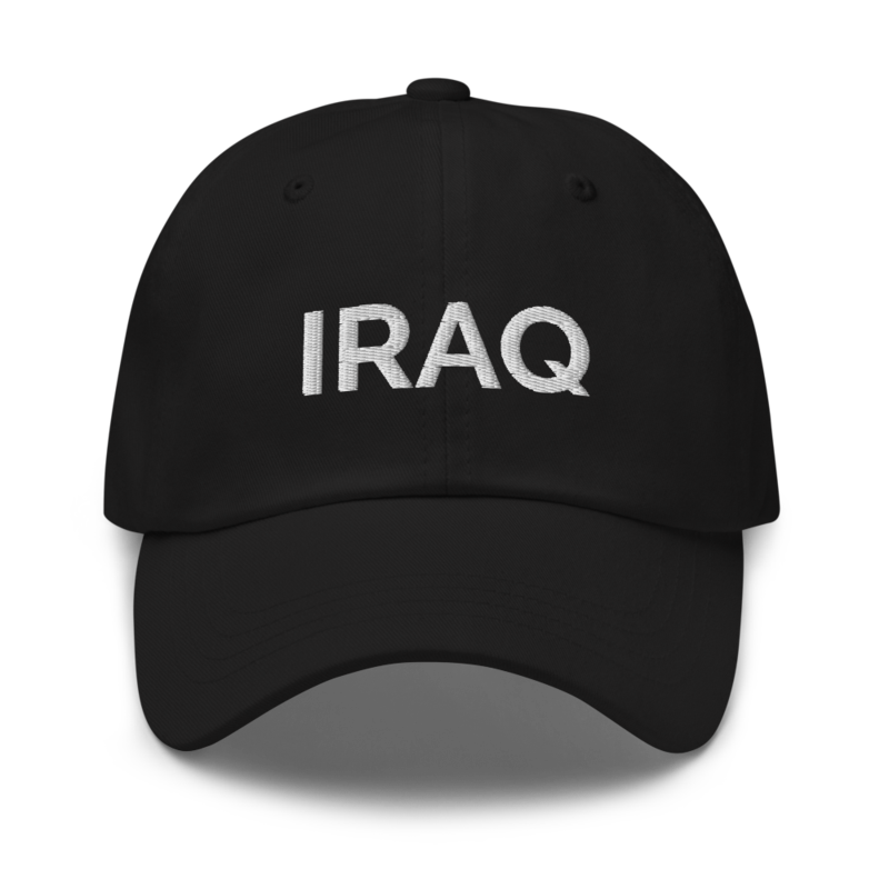 Iraq Hat - Black