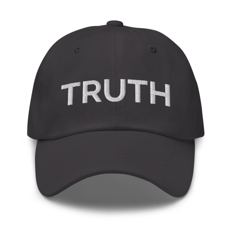 Truth Hat - Dark Grey