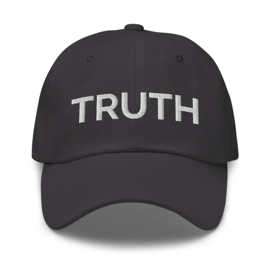 Truth Hat - Dark Grey