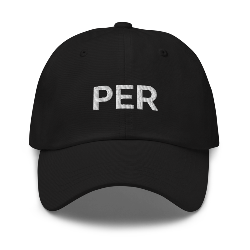 Per Hat - Black