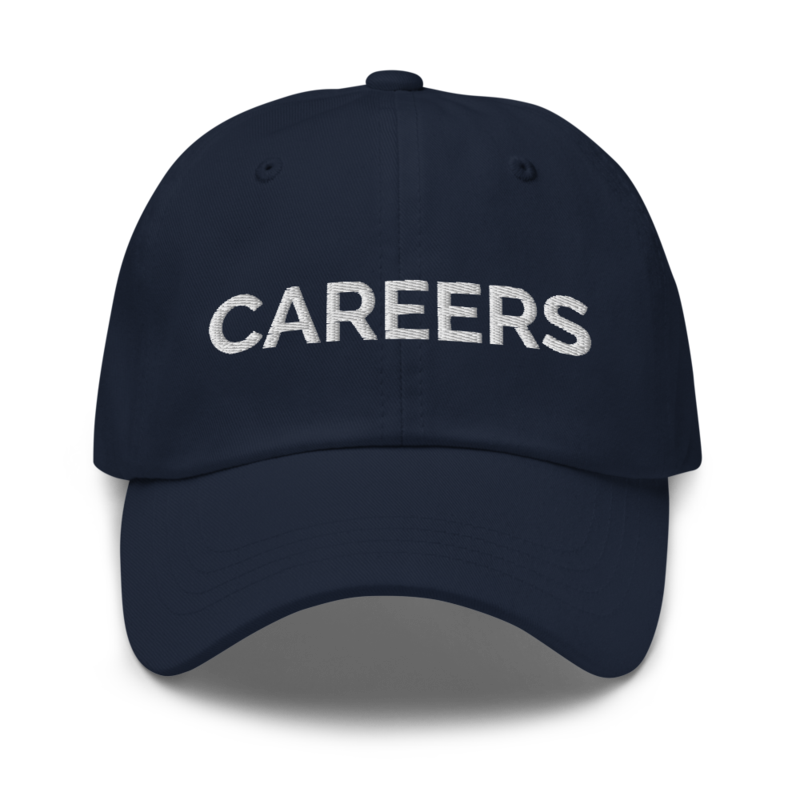 Careers Hat - Navy