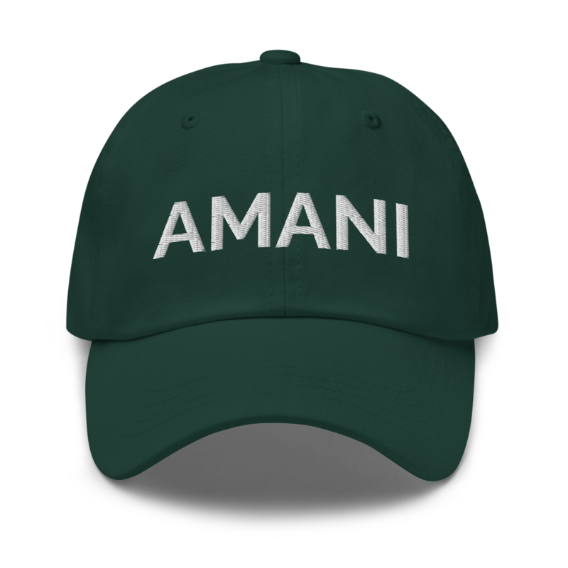 Amani Hat - Spruce