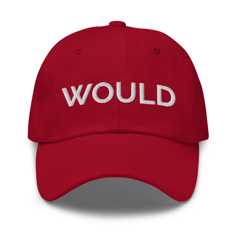 Would Hat - Cranberry