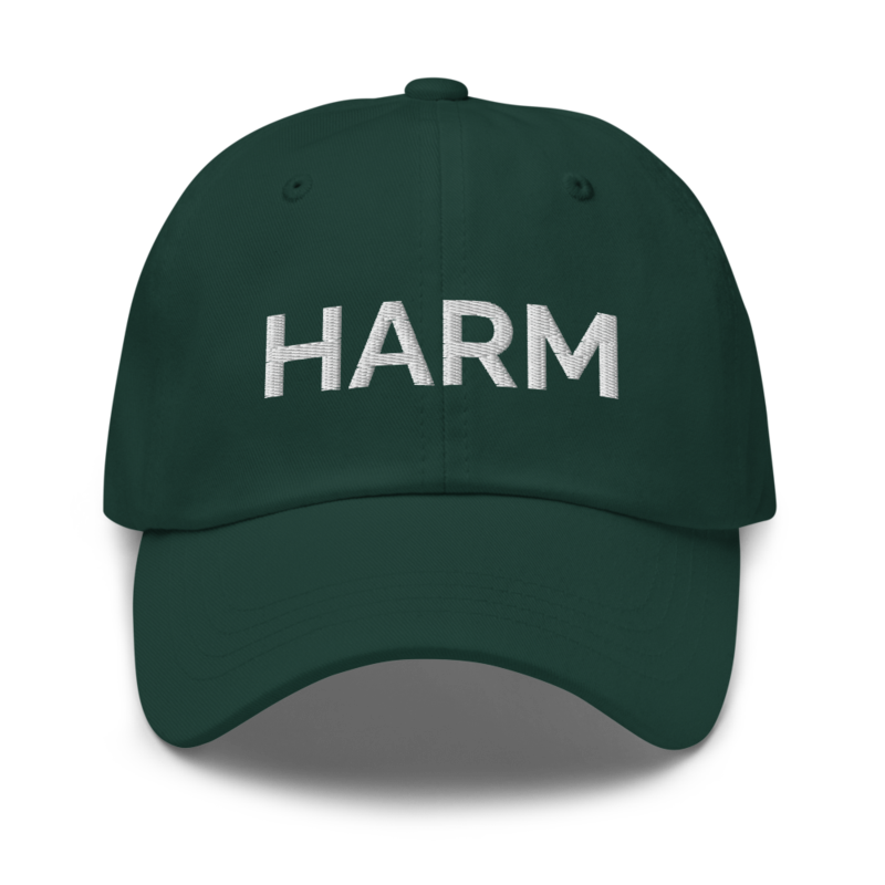 Harm Hat - Spruce