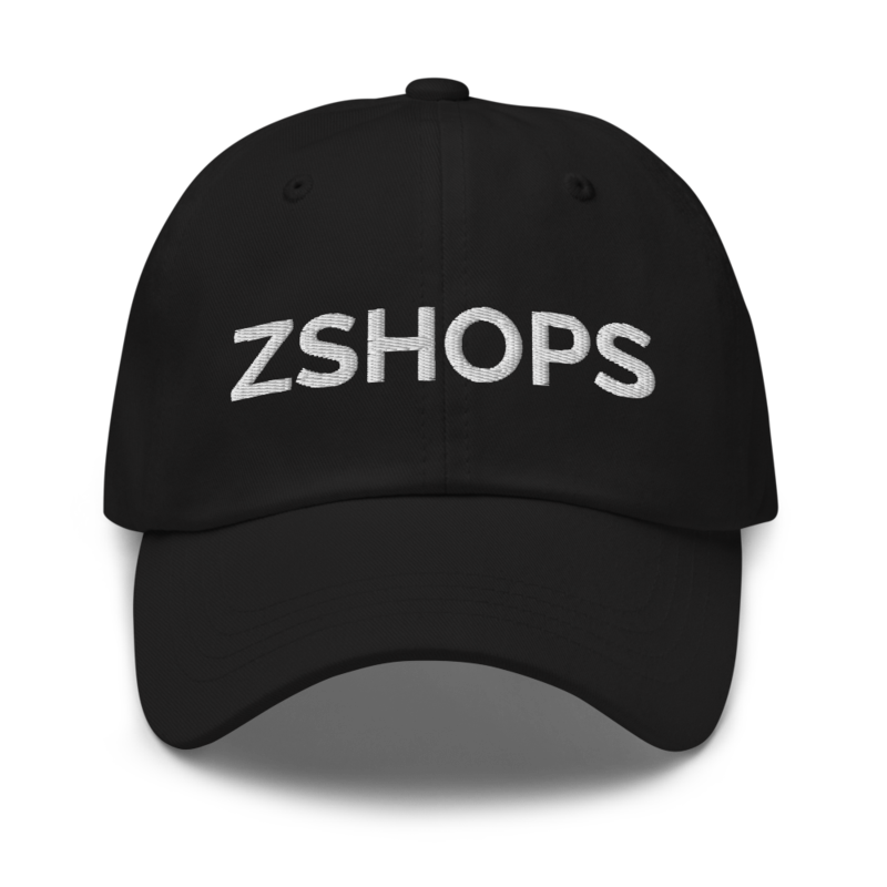 Zshops Hat - Black
