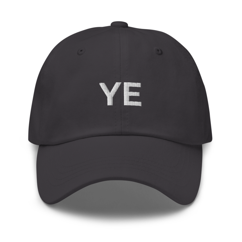 Ye Hat - Dark Grey