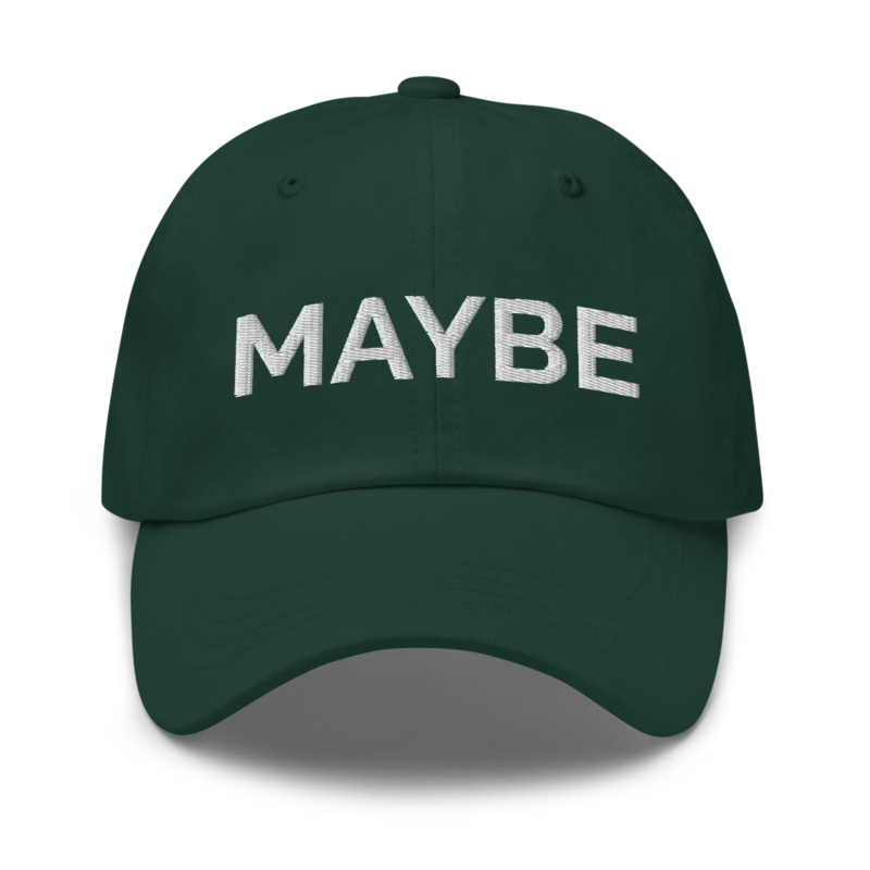 Maybe Hat - Spruce