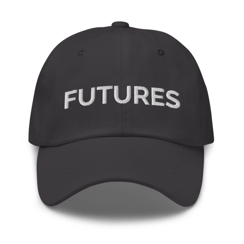 Futures Hat - Dark Grey