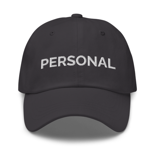 Personal Hat - Dark Grey