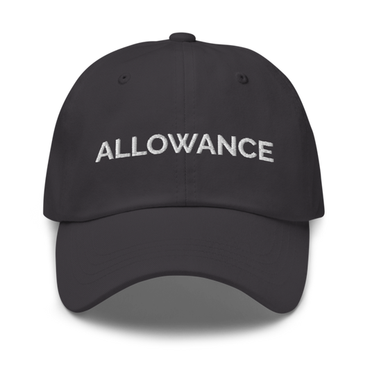 Allowance Hat - Dark Grey