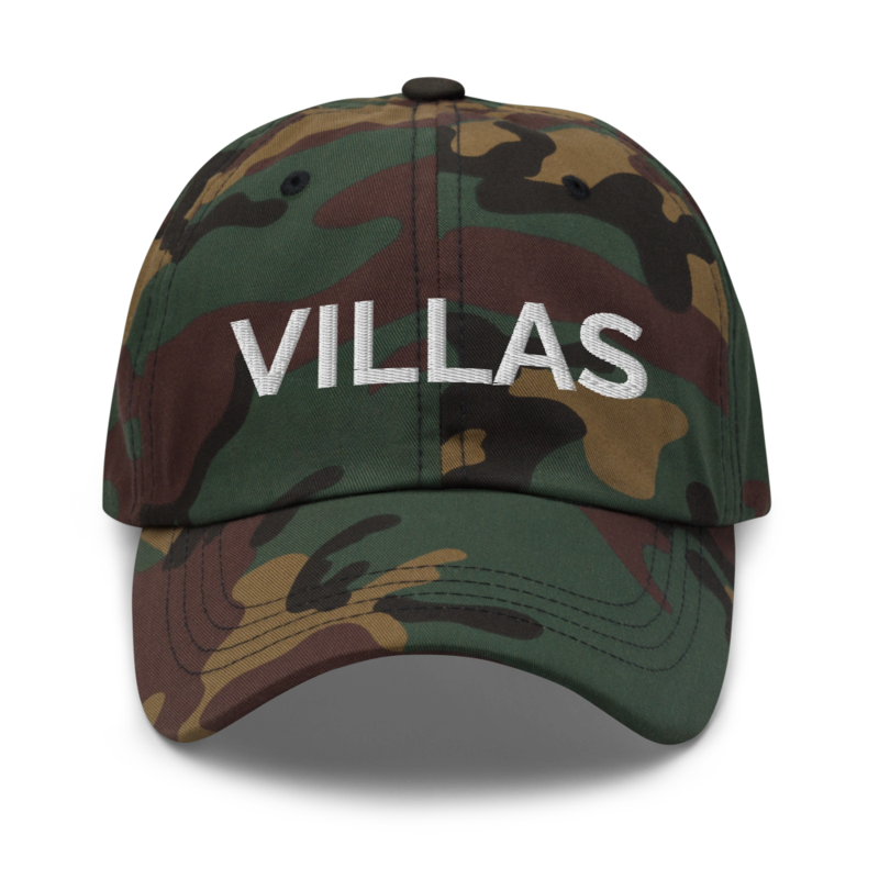 Villas Hat - Green Camo