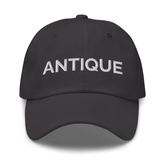 Antique Hat - Dark Grey