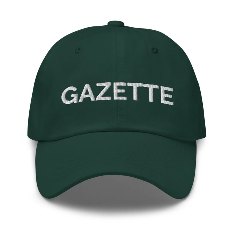 Gazette Hat - Spruce