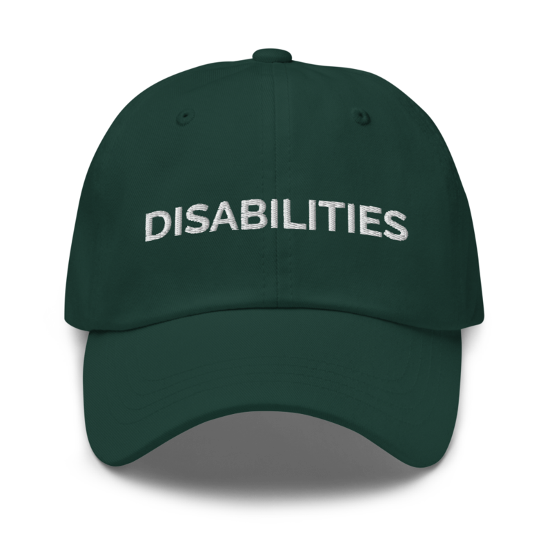 Disabilities Hat - Spruce