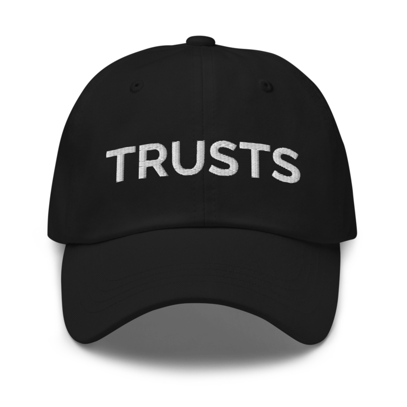 Trusts Hat - Black