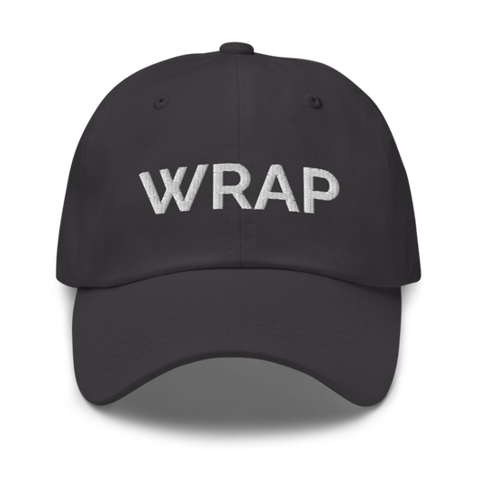 Wrap Hat - Dark Grey