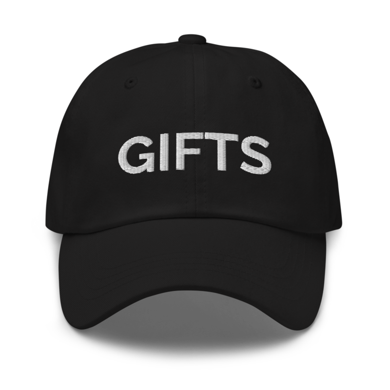 Gifts Hat - Black