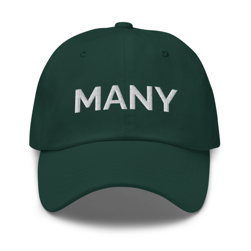 Many Hat - Spruce