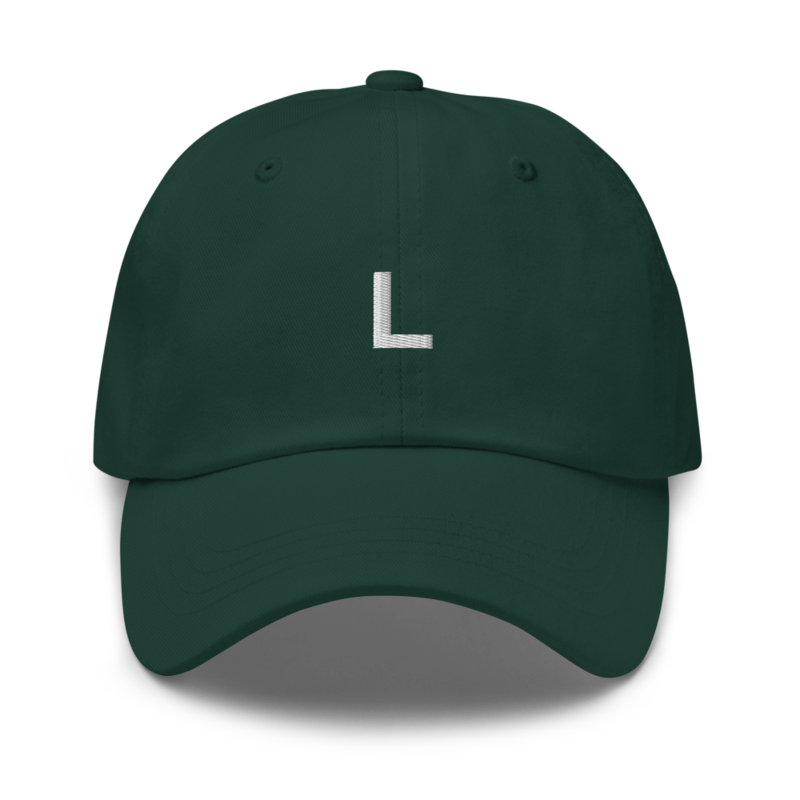 L Hat - Spruce