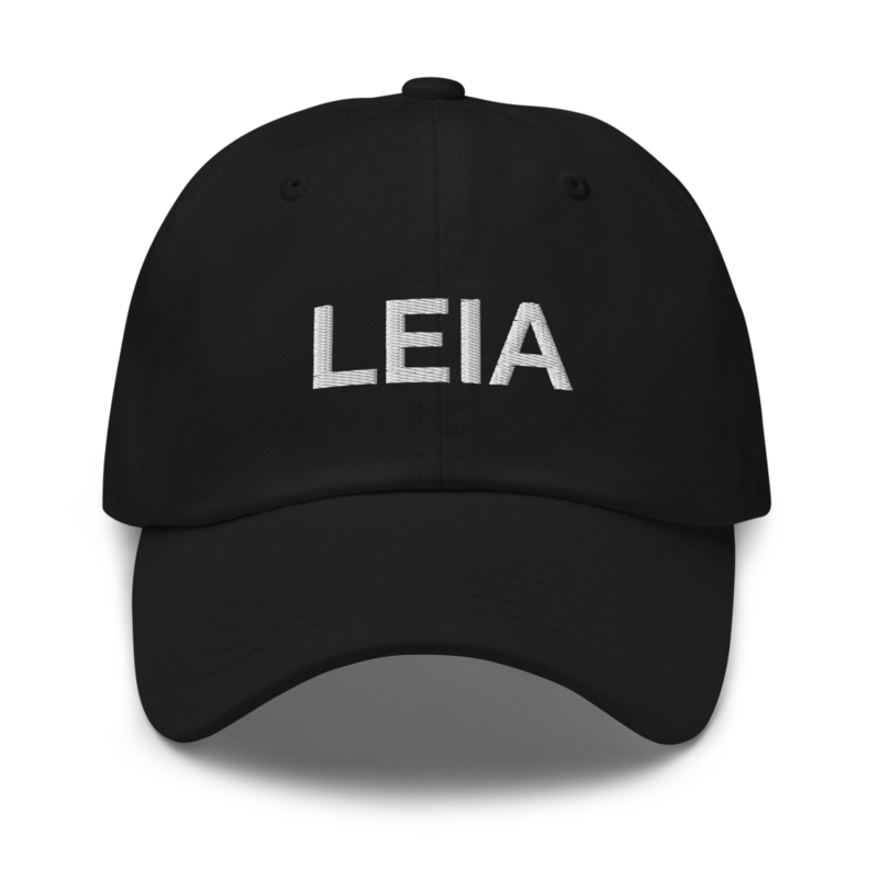 Leia Hat - Black