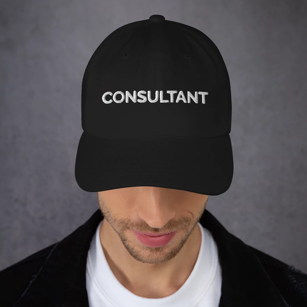 Consultant Hat - Black