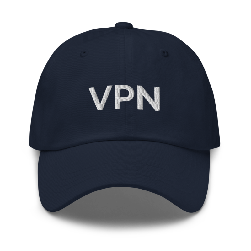 Vpn Hat - Navy