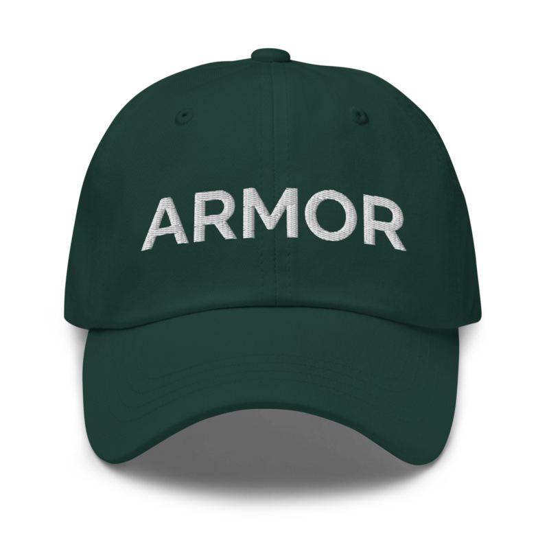 Armor Hat - Spruce