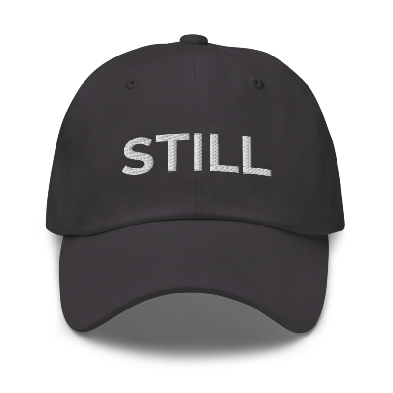 Still Hat - Dark Grey