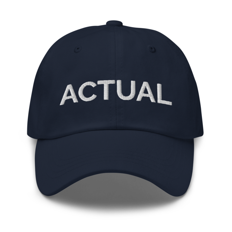 Actual Hat - Navy