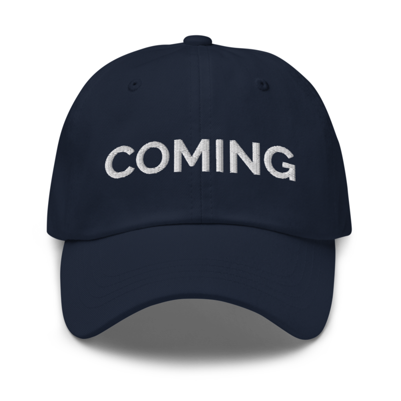 Coming Hat - Navy