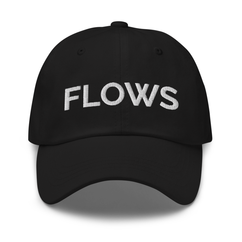 Flows Hat - Black