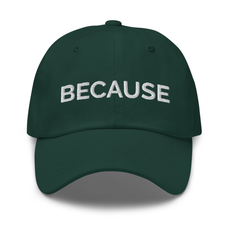 Because Hat - Spruce