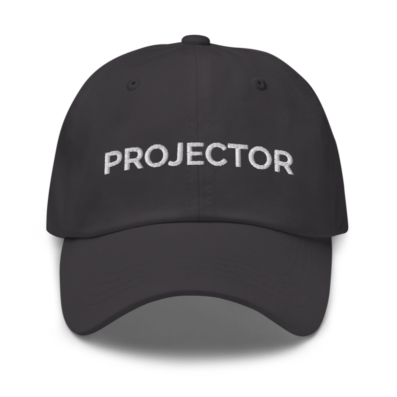 Projector Hat - Dark Grey