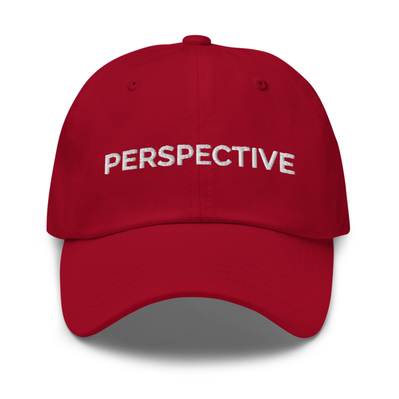 Perspective Hat - Cranberry