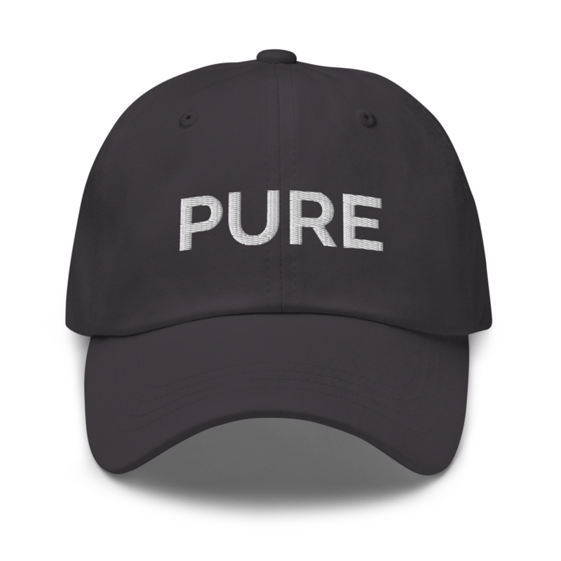 Pure Hat - Dark Grey